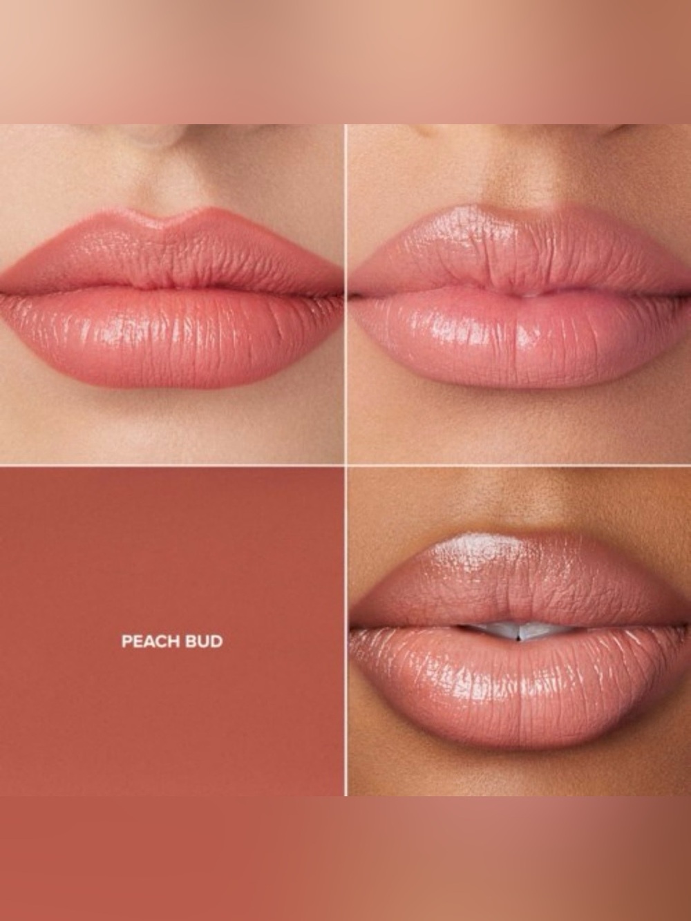 Anastasia Beverly Hills Satin Lipstick - Peach Bud